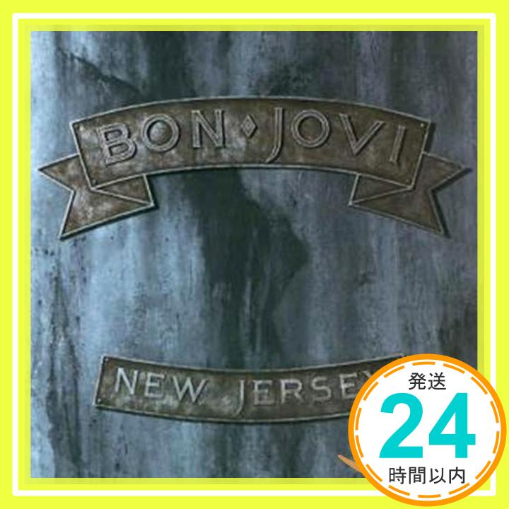 【中古】New Jersey [CD] Bon Jovi「1000円ポッキリ」「送料無料」「買い回り」