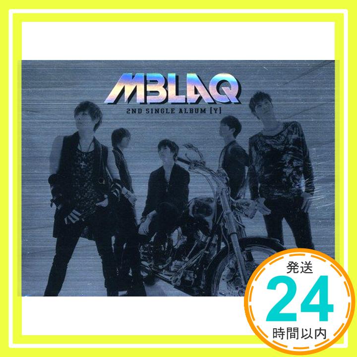 【中古】MBLAQ 2nd Single - [Y](韓国盤) [CD] MBLAQ「1000円ポッキリ」「送料無料」「買い回り」