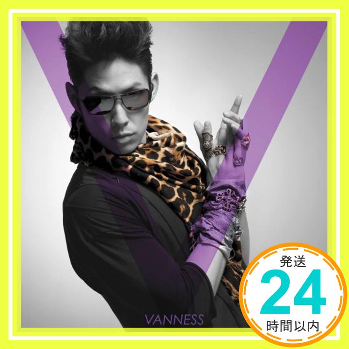 【中古】V（初回限定盤） [CD] VANNESS（ヴァネス）「1000円ポッキリ」「送料無料」「買い回り」