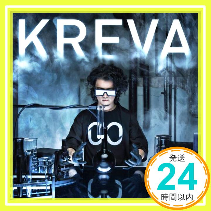 【中古】GO 初回限定盤（DVD付) CD KREVA「1000円ポッキリ」「送料無料」「買い回り」