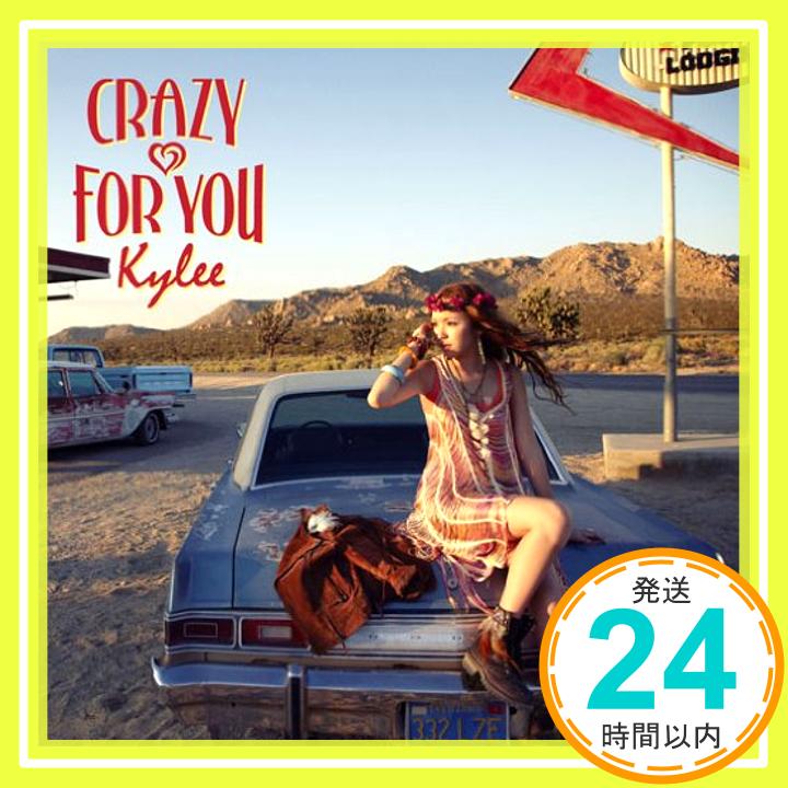 【中古】CRAZY FOR YOU(初回生産限定盤)(DVD付) [CD] Kylee「1000円ポッキリ」「送料無料」「買い回り」