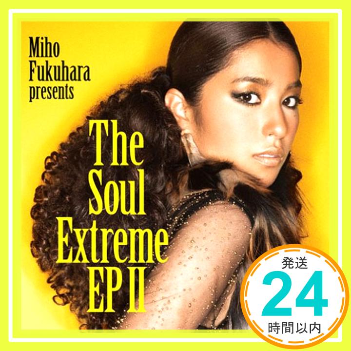 【中古】The Soul Extreme EP 2(初回生産限定盤)(DVD付) [CD] 福原美穂「1000円ポッキリ」「送料無料」「買い回り」