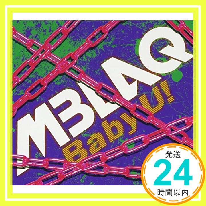 【中古】Baby U!(初回生産限定盤C)(DVD付) [CD] MBLAQ「1000円ポッキリ」「送料無料」「買い回り」