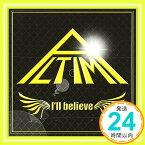 【中古】I’ll believe [CD] ALTIMA「1000円ポッキリ」「送料無料」「買い回り」