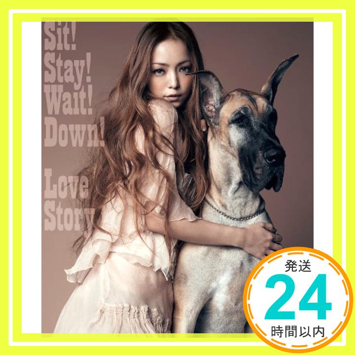 【中古】Sit! Stay! Wait! Down!/Love Story(DVD付) [CD] 安室奈美恵「1000円ポッキリ」「送料無料」「買い回り」