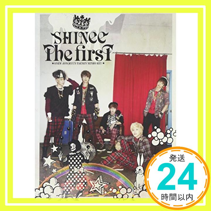 【中古】THE FIRST(初回生産限定盤)(DVD付) [CD] SHINee「1000円ポッキリ」「送料無料」「買い回り」