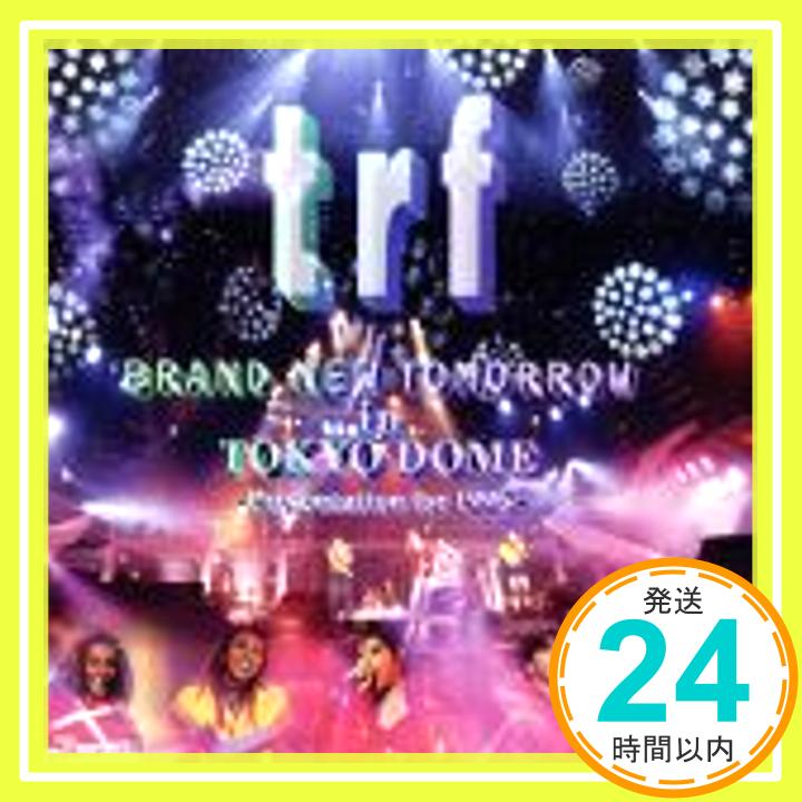 【中古】Brand New Tomorrow With Tokyo Dome-presentation For 1996- [CD] TRF「1000円ポッキリ」「送料無料」「買い回り」