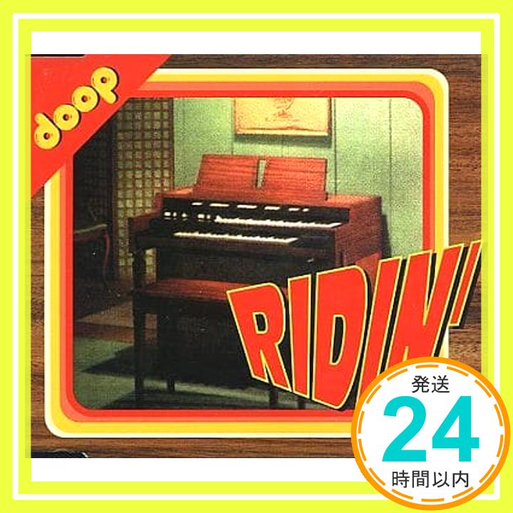【中古】RIDIN’ CD 「1000円ポッキリ」「送料無料」「買い回り」