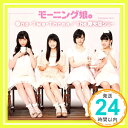 【中古】One・Two・Three/The 摩天楼ショー(初回生産限定盤D) [CD] モーニング娘。; モーニング娘。Q期「1000円ポッキリ」「送料無料」「買い回り」