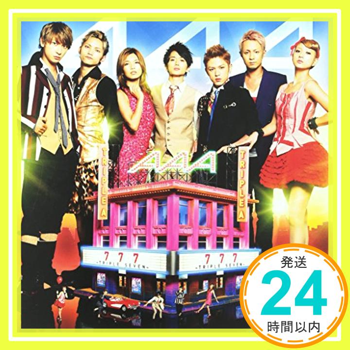 【中古】777 ~TRIPLE SEVEN~(CD+Blu-ray Disc+スマートフォン用タッチペン付) (初回生産限定盤) [CD] AAA「1000円ポッキリ」「送料無料」「買い回り」