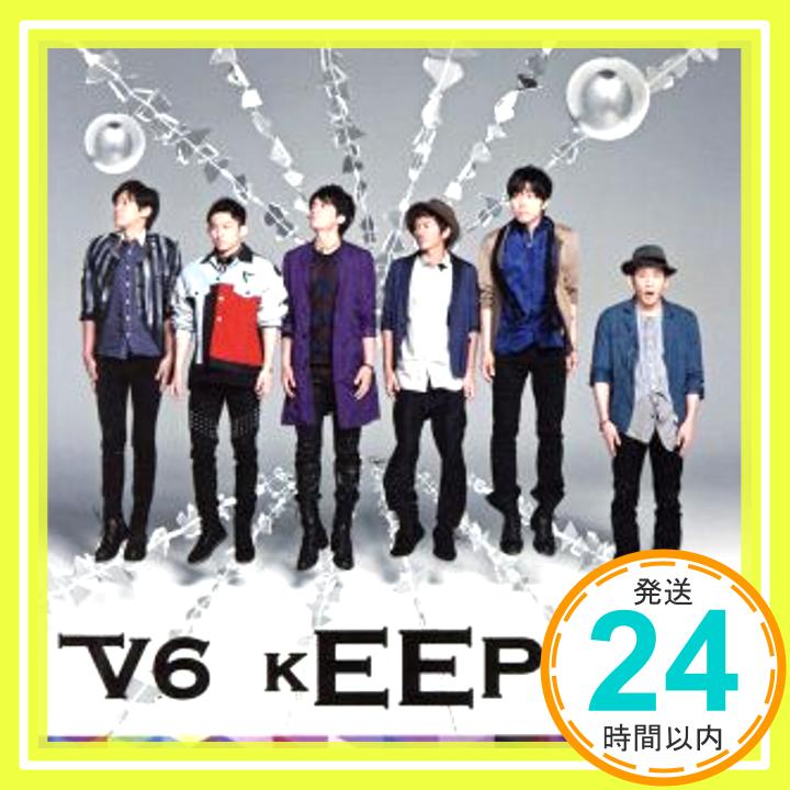 【中古】kEEP oN. (初回生産限定kEEP oN.盤)(ジャケットA) [CD] V6「1000円ポッキリ」「送料無料」「買い回り」