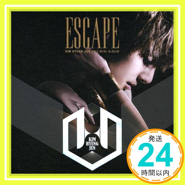 【中古】キム・ヒョンジュン (SS501) 2nd Mini Album - Escape (CD+写真集) (韓国盤) [CD] キム・ヒョンジュン (マンネ, SS501)「1000円ポッキリ」「送料無料」「買い回り」