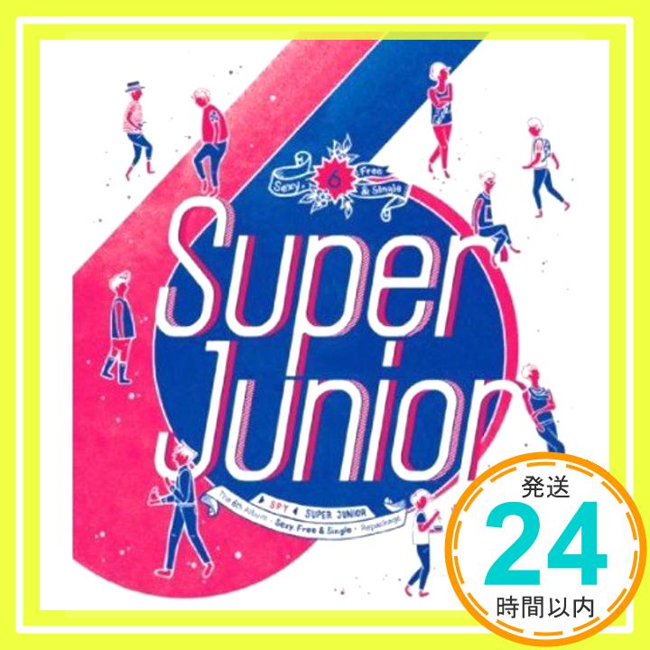 【中古】Super Junior 6集 (リパッケージ) - Spy (韓国盤) CD Super Junior (スーパージュニア)「1000円ポッキリ」「送料無料」「買い回り」