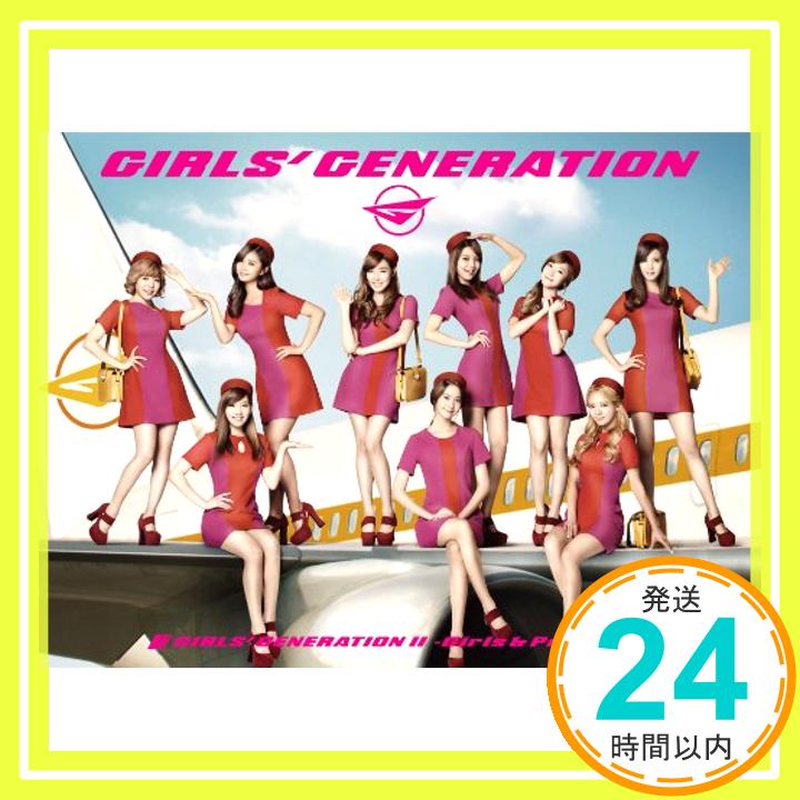 【中古】GIRLS' GENERATION II ~Girls & Peace~(豪華初回限定盤)(CD+DVD+グッズ) [CD] 少女時代「1000円ポッキリ」「送料無料」「買い回り」