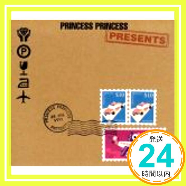 【中古】Presents [CD] PRINCESS PRINCESS プリンセスプリンセス(プリプリ)「1000円ポッキリ」「送料無料」「買い回り」