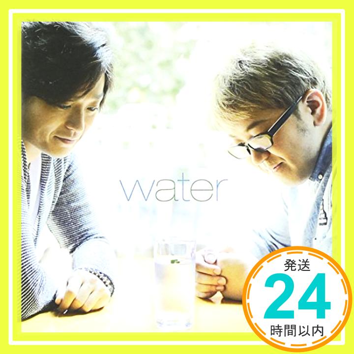 【中古】water [CD] タオルズ「1000円ポッキリ」「送料無料」「買い回り」