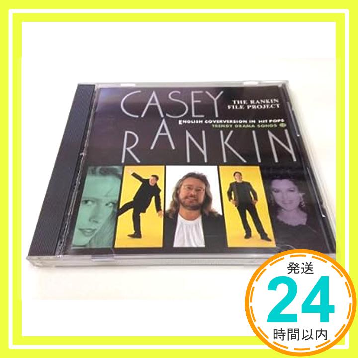 【中古】Casey Rankin CD ザ ランキン ファイル プロジェクト「1000円ポッキリ」「送料無料」「買い回り」