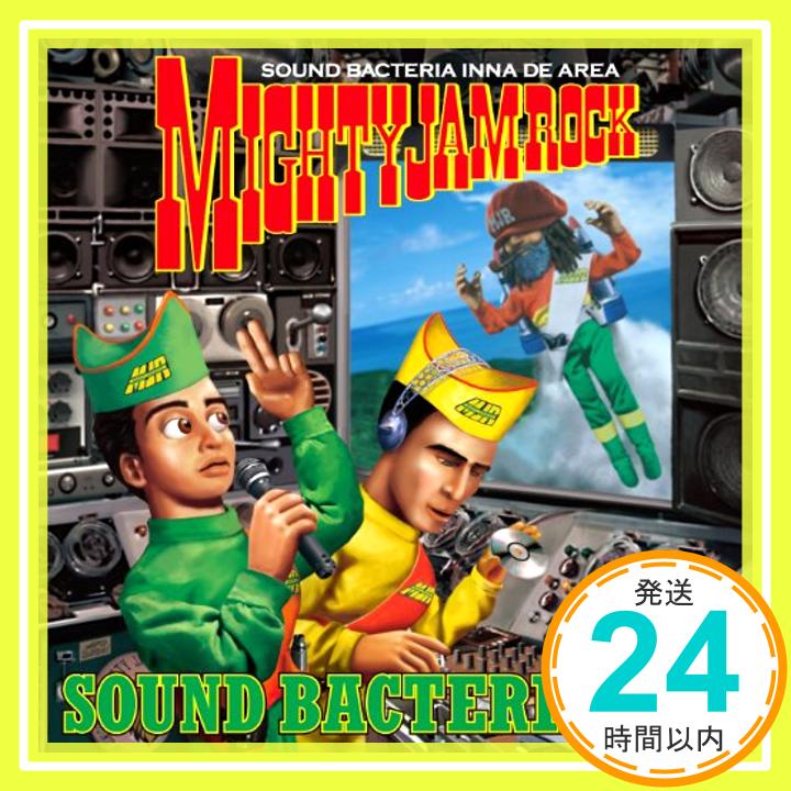 【中古】SOUND BACTERIA MIGHTY JAM ROCK 13 CD MIGHTY JAM ROCK DAMIAN “Jr.Gong” MARLEY AIDONIA BUSY SIGNAL T.O.