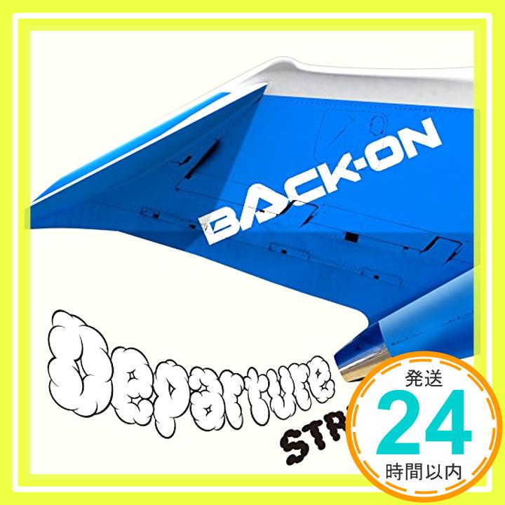 【中古】Departure/STRIKE BACK [CD] BACK-ON「1000円ポッキリ」「送料無料」「買い回り」