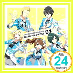 【中古】アイドルマスター SideM THE IDOLM@STER SideM ORIGIN@L PIECES 04 [CD] ゲーム・ミュージック、 都築圭(土岐隼一)、 真崎エリカ、 廣澤優也; 藤井亮太「1000円ポッ