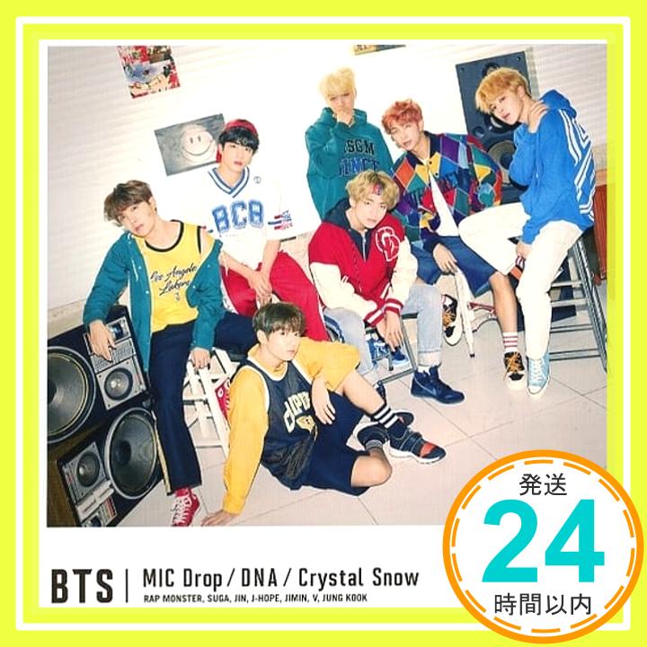 【中古】Mic Drop / Dna / Crystal Snow (Fc限