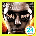 【中古】BURNING FESTIVAL (初回限定盤)CD BD CD チームしゃちほこ×RADIO FISH「1000円ポッキリ」「送料無料」「買い回り」