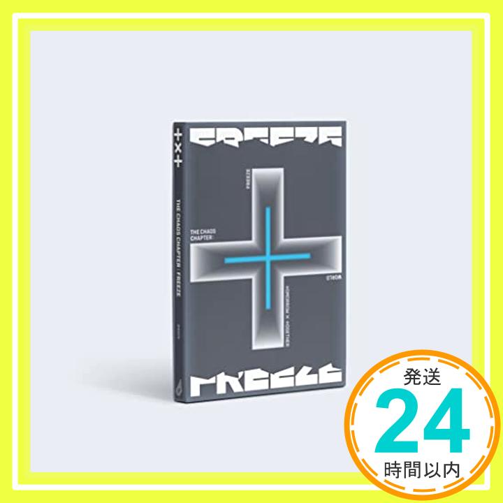 【中古】THE CHAOS CHAPTER : FREEZE(韓国盤) CD TXT「1000円ポッキリ」「送料無料」「買い回り」