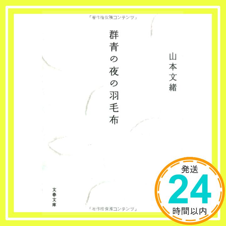 【中古】群青の夜の羽毛布 (文春文