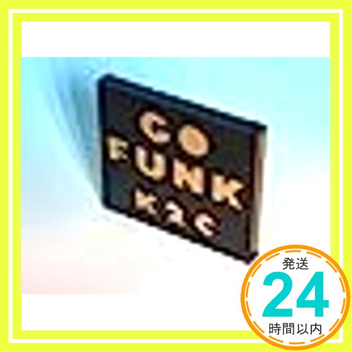 【中古】GO FUNK [CD] 米米CLUB、 有賀啓雄、 中村哲; 萩原健太「1000円ポッキリ」「送料無料」「買い回り」