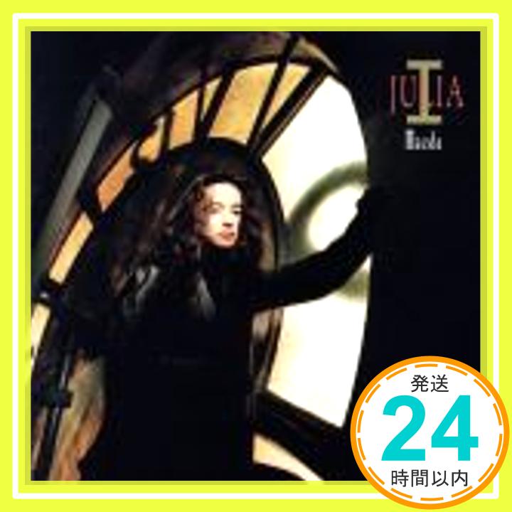 【中古】JULIA I [CD] 松田樹利亜、 田村直美、 みかみ麗緒、 横関敦、 神長弘一、 須貝幸生; 前野知常「1000円ポッキリ」「送料無料」「買い回り」