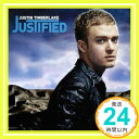 【中古】Justified CD Justin Timberlake ジャスティンティンバーレイク「1000円ポッキリ」「送料無料」「買い回り」