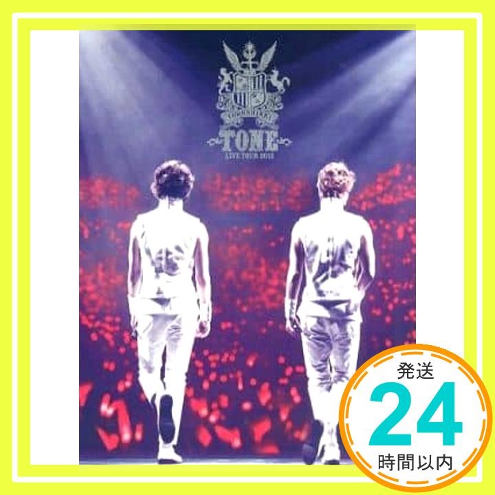 【中古】東方神起 TOHOSHINKI LIVE TOUR 2012 ~TONE~ ライブ写真集 [大型本] 東方神起「1000円ポッキリ」「送料無料」「買い回り」