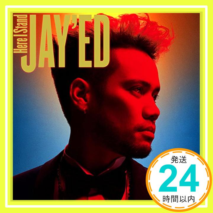 【中古】Here I Stand(初回限定盤)(DVD付) [CD] JAY’ED、 EXILE ATSUSHI、 POCHI、 P-CHO、 SWAY; KAZUKI「1000円ポッキリ」「送料無料」「買い回り」