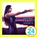 【中古】I Remember Me [CD] Jennifer Hudson ジェニファーハドソン「1000円ポッキリ」「送料無料」「買い回り」