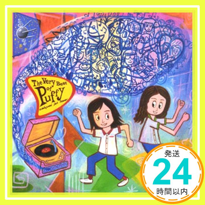 【中古】THE VERY BEST OF PUFFY/amiyumi JET FEVER [CD] PUFFY、 奥田民生、 小西康陽、 大貫亜美、 PUFFY、 ヤオ・チェン、 ナターシャ、 井上陽水、 「1000円ポッキリ」「送料無料」「買い回り」