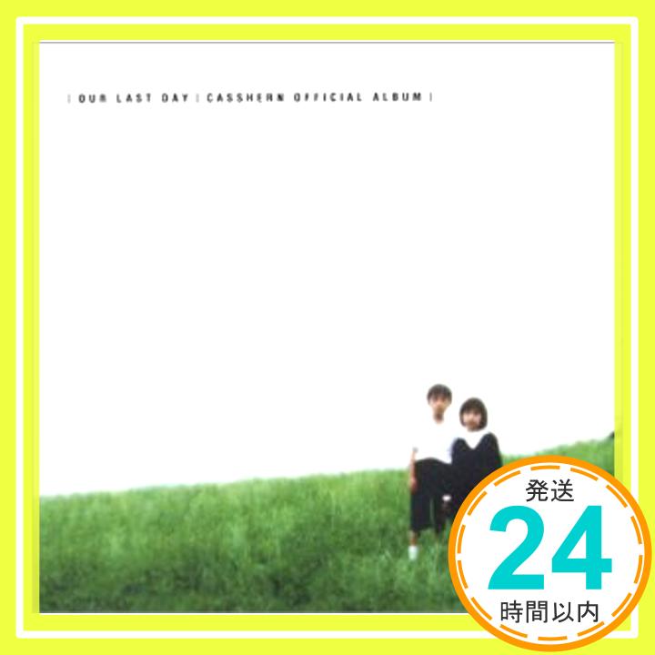 【中古】OUR LAST DAY-CASSHERN OFFICIAL ALBUM