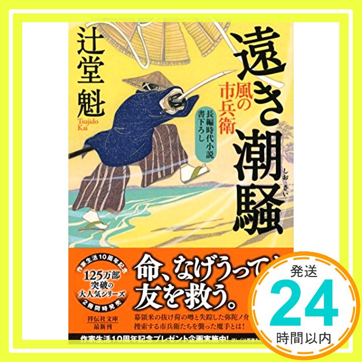 【中古】遠き潮騒 風の市兵衛19 祥伝社文庫 辻堂魁 1000円ポッキリ 送料無料 買い回り 