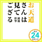 【中古】お天道さんは見てござる (ルネッサンスbooks) [単行本] 鴻池 祥肇「1000円ポッキリ」「送料無料」「買い回り」