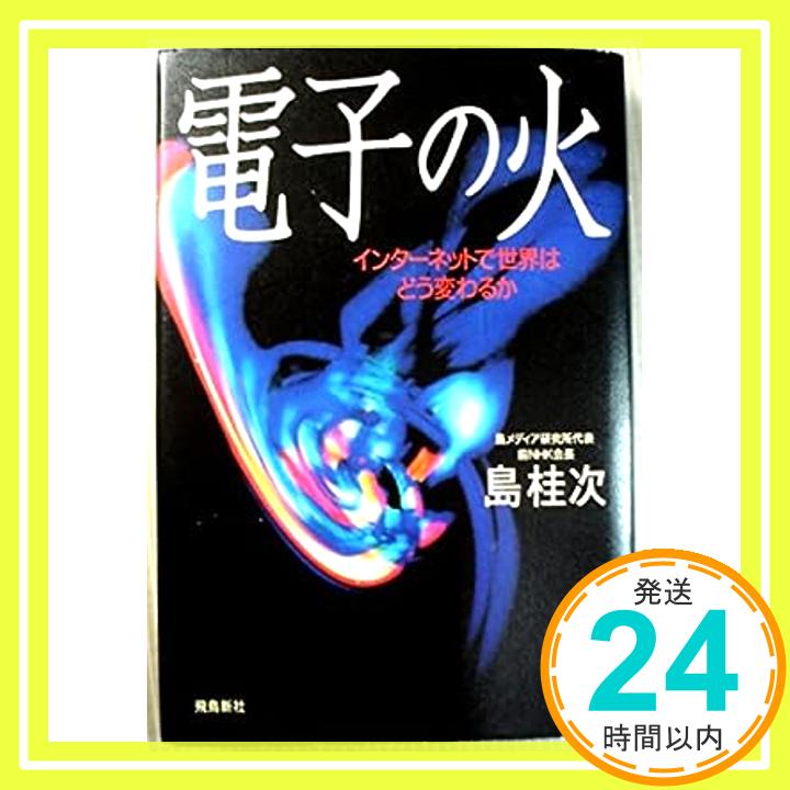 【中古】電子の火—インターネットで世界はどう変わるか 島 桂次「1000円ポッキリ」「送料無料」「買い回り」