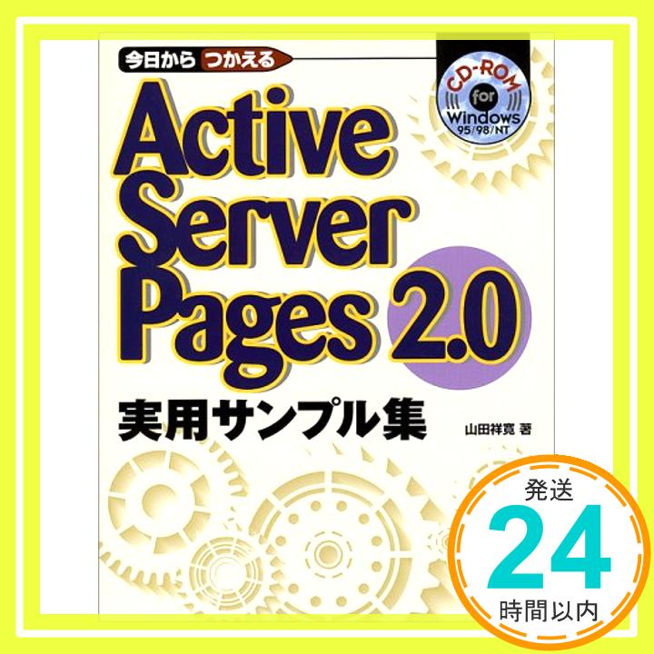 【中古】ACTIVE SERVER PAGES2.0実用サンプル集 山田 祥寛「1000円ポッキリ」「送料無料」「買い回り」