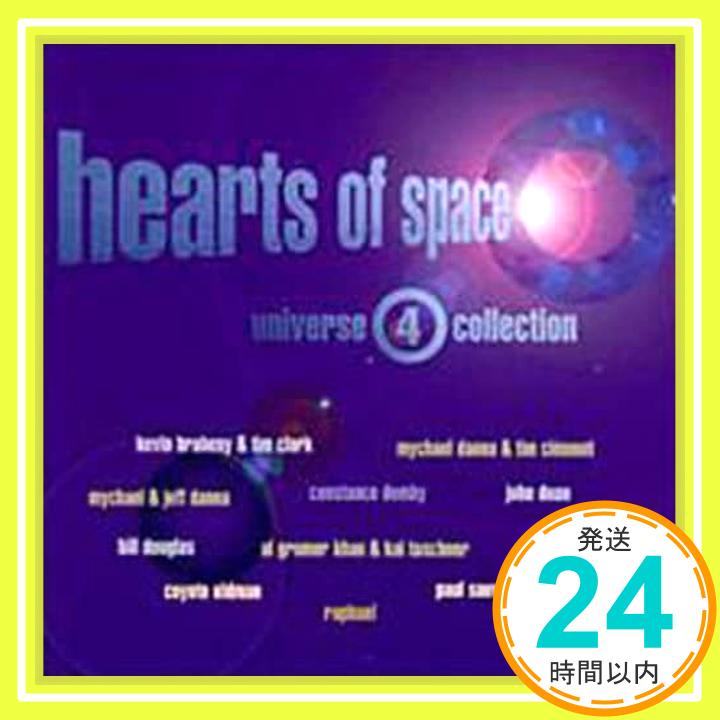 šHearts of Space artist universe 4 collection [CD] Various Artists1000ߥݥåס̵ס㤤