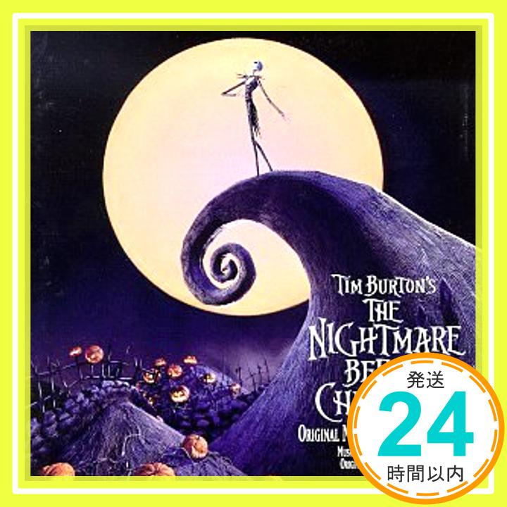 【中古】The Nightmare Before Christmas: Original Motion Picture Soundtrack [CD] Danny Elfman「1000円ポッキリ」「送料無料」「買い回り」