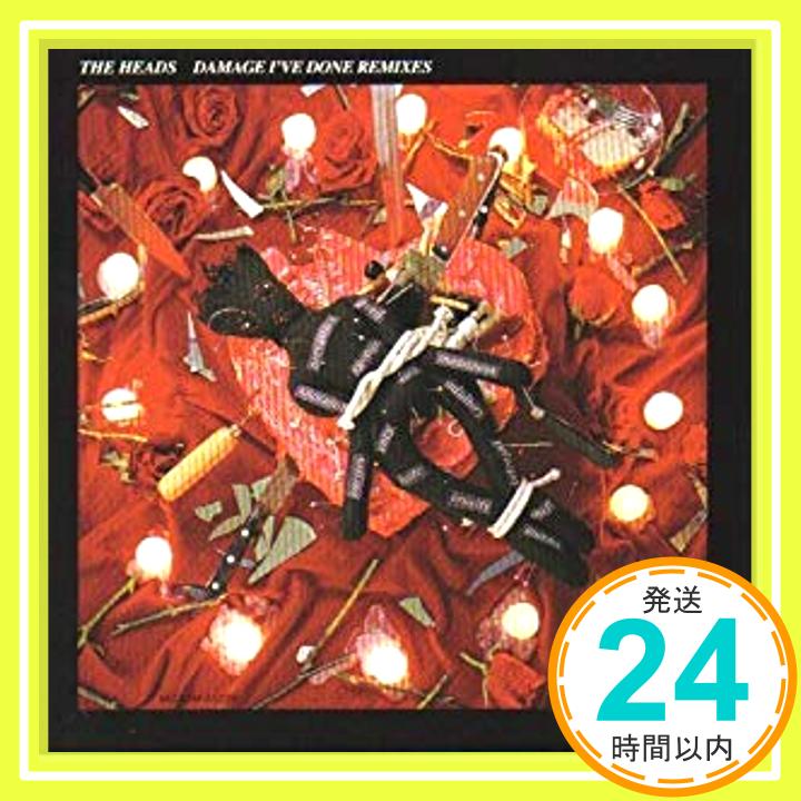 【中古】Damage I 039 ve Done CD Heads「1000円ポッキリ」「送料無料」「買い回り」