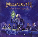 【中古】Rust in Peace CD Megadeth「1000円ポッキリ」「送料無料」「買い回り」