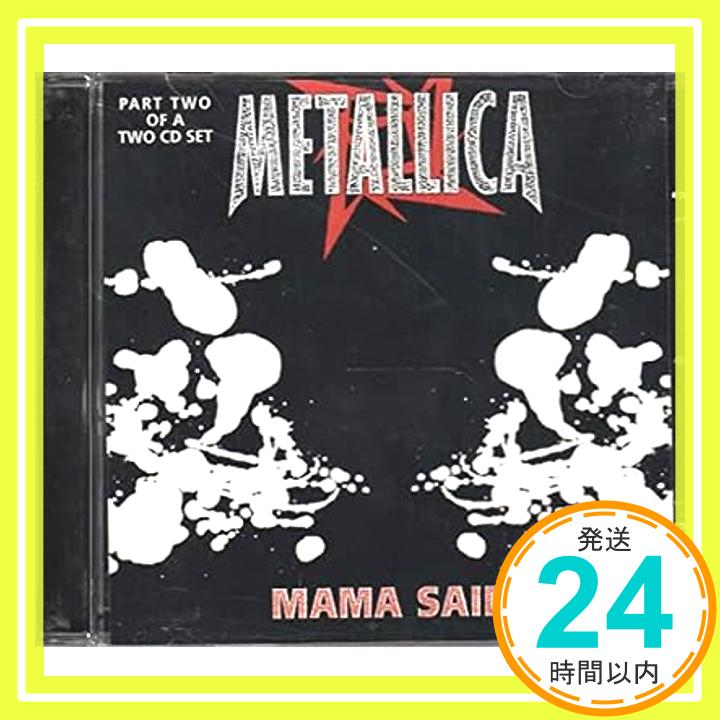 【中古】Mama Said [CD] Metallica「1000円ポッキリ」「送料無料」「買い回り」