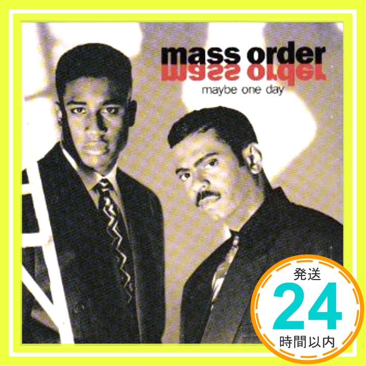 【中古】Maybe One Day CD Mass Order「1000円ポッキリ」「送料無料」「買い回り」