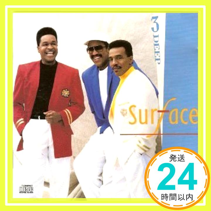 【中古】3 Deep [CD] Surface「1000円ポッキリ」「送料無料」「買い回り」