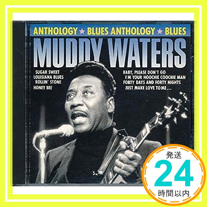 【中古】Blues Anthology CD Waters, Muddy「1000円ポッキリ」「送料無料」「買い回り」