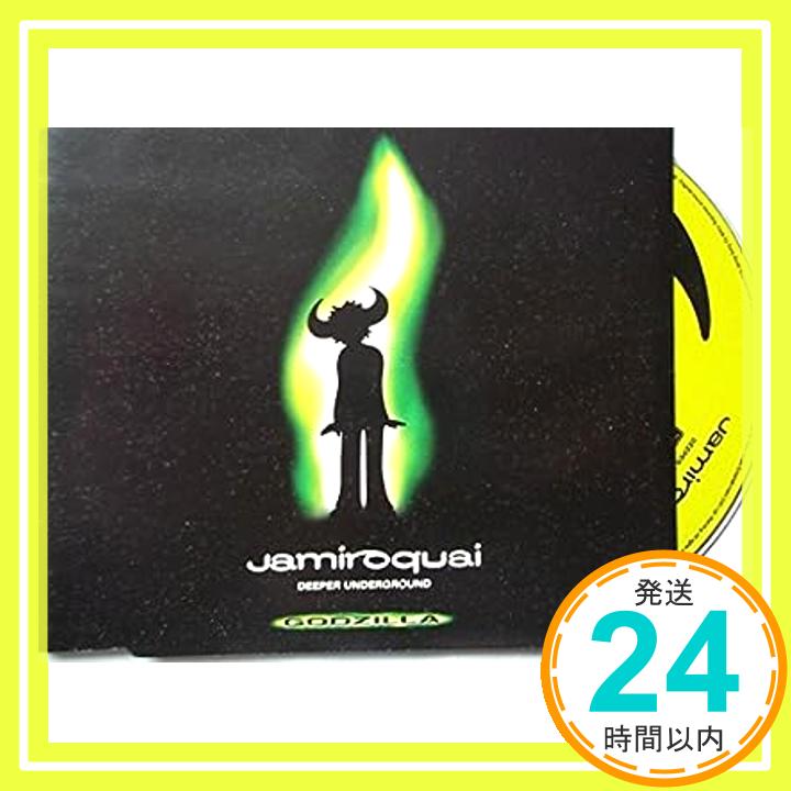 【中古】Deeper Underground [CD] Jamiroquai「1000円ポッキリ」「送料無料」「買い回り」