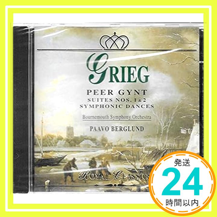 šGrieg;Peer Gynt/Suites 1&2 [CD] Bournemouth So; Berglund1000ߥݥåס̵ס㤤